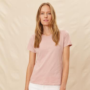 Maxine Tee in Rose