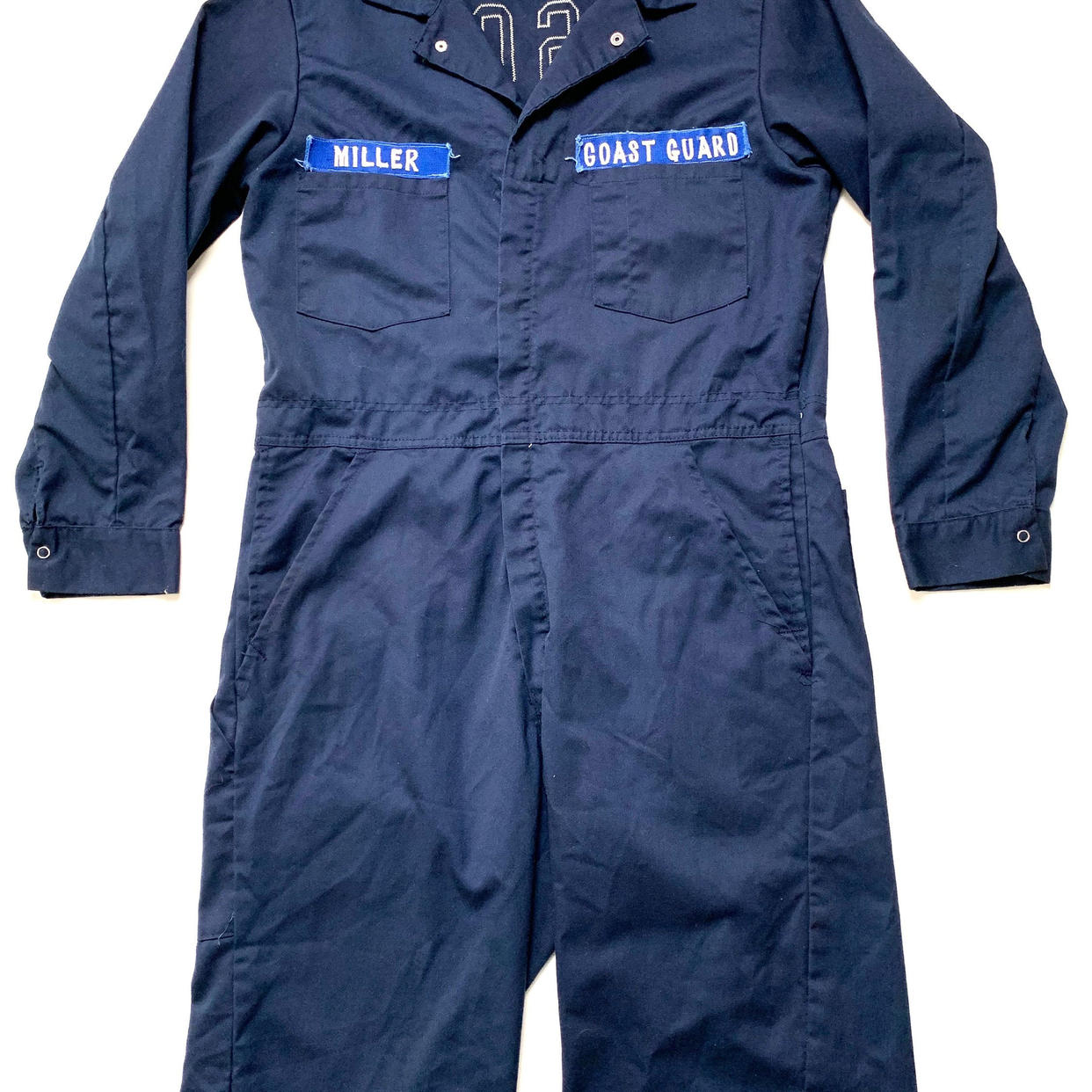 ジャケット・アウター 50s 60s m43 type civilian coveralls Vintage 1950s Texaco Oil Gas Station Attendant Mechanic