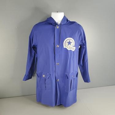 Vintage 70s Dallas Cowboys Rain Coat 