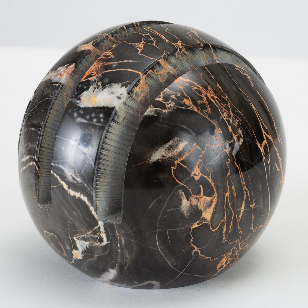 Black Marble Letter Holder Den Los Angeles, CA