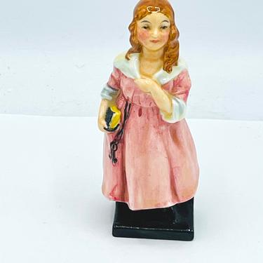 Vintage ROYAL DOULTON Charles Dickens Little Nell 4.5&amp;quot; Figurine England 