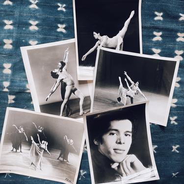 Vintage 1970's Alvin Ailey Original Photographs (Please Select)