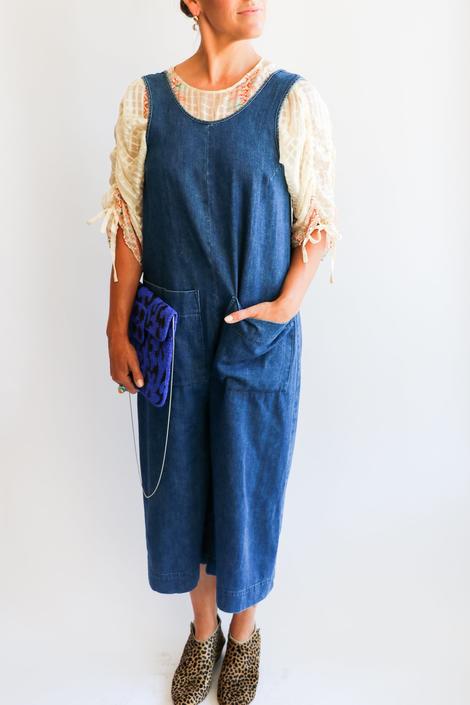 Ilana kohn cheap gary jumpsuit denim