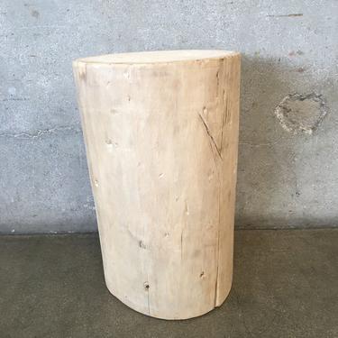 Side Table made from Stump