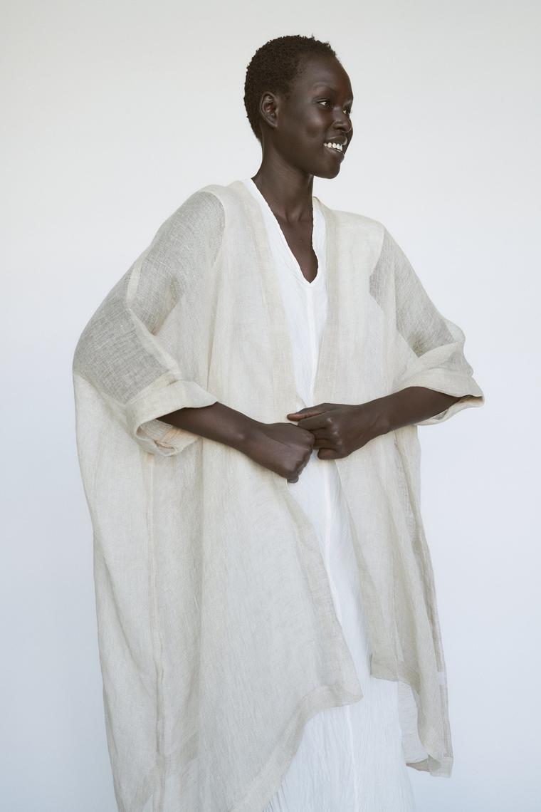 Vintage Shirin Guild Linen Tunic | Desert Vintage | Tucson, AZ