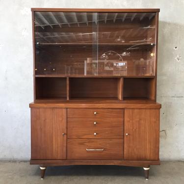 Vintage Mid Century Harmony House Hutch From Urban Americana Of