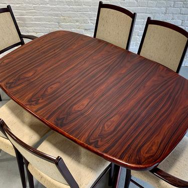 Extra LONG Mid Century Modern ROSEWOOD DINING Table, Made in Denmark by Rasmus 