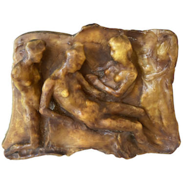Plaster &#038; Wax Sculpture, Italy, 1951