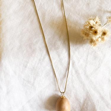 Sophie Monet Petite Egg Necklace