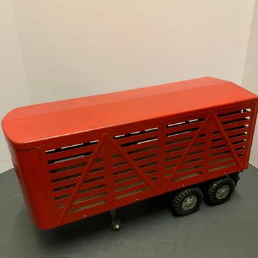 1950s Tonka Livestock Hauler 