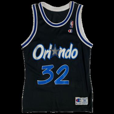 Vintage Orlando Magic &quot;Shaquille O'Neal&quot; #32 Champion Jersey