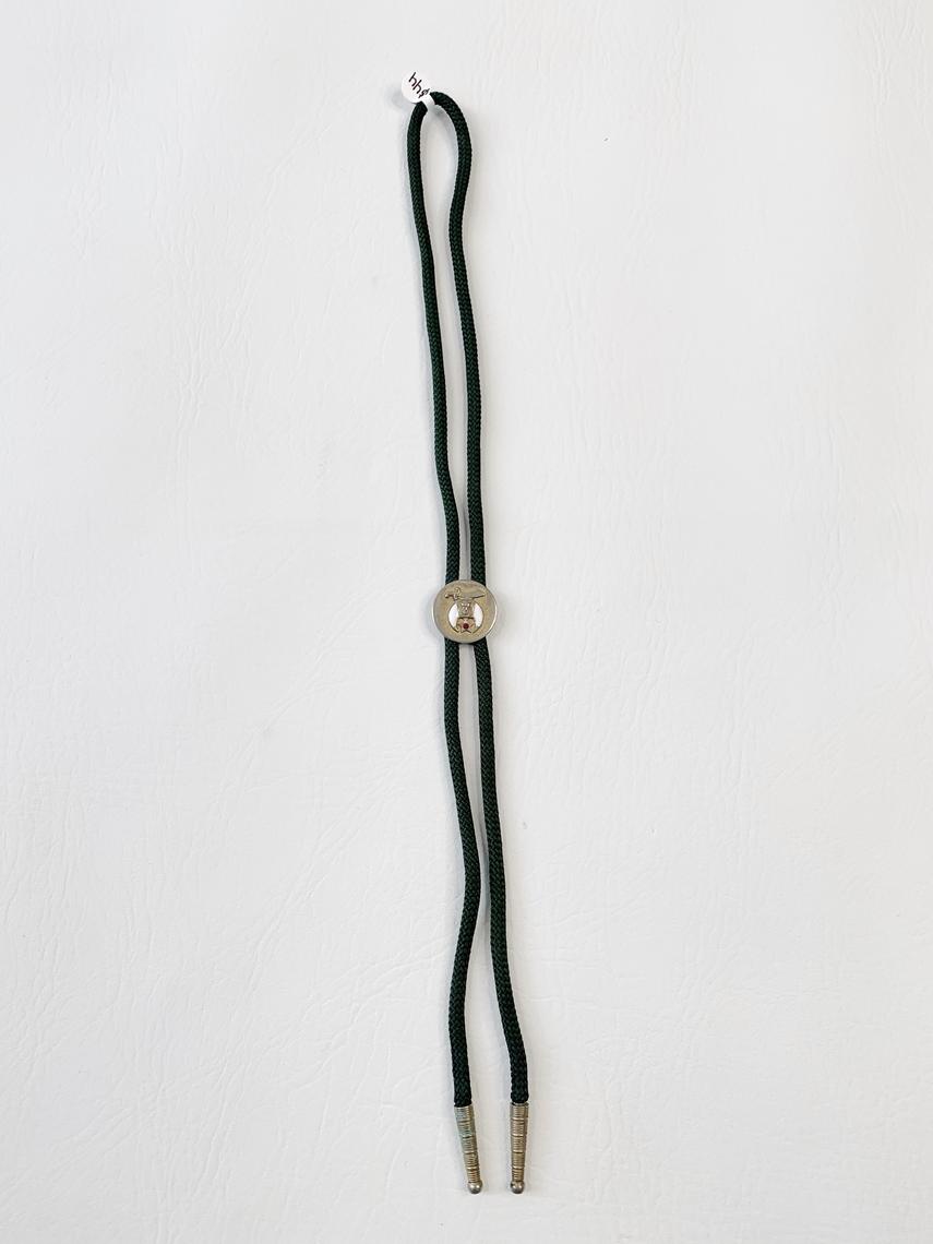 Hunter Green Bolo Tie | Prototype Vintage | Austin, TX