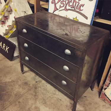 Steel Industrial Dresser by Simmons
