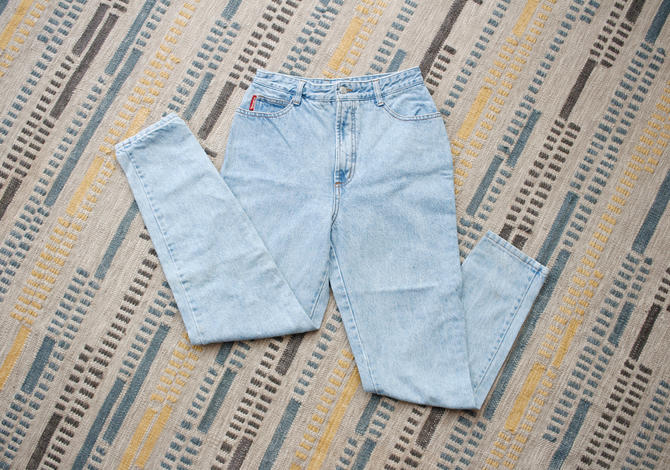 Krympe ærme Bevidstløs Vintage 1990s Bongo Jeans - Tapered Mom Jeans High Rise Light Denim - S by  SecondShiftVintage from Second Shift Vintage of Chicago, IL | ATTIC