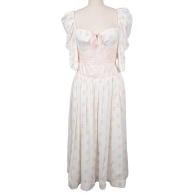 For Love & Lemons Floral Print Dress - Pink