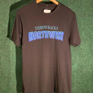 Black TBNW &quot;Mariners Wally&quot; T-Shirt