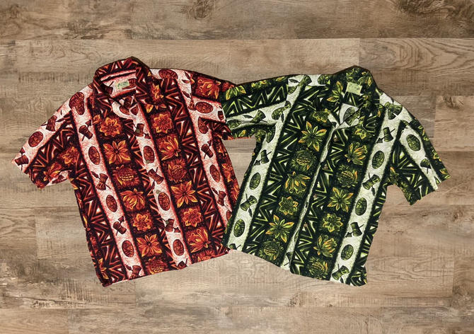 Retro hawaiian shirts