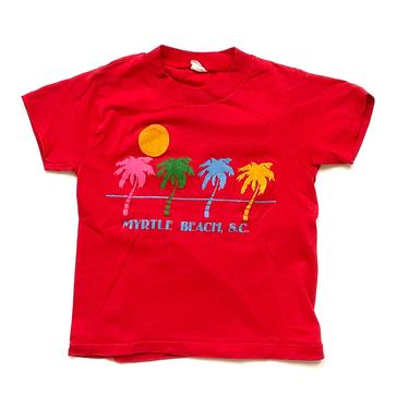 1980’s KIDS Myrtle Beach, SC T-Shirt Sz S 