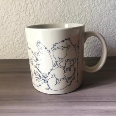 Vintage Le Coq, Taylor and Ng Mug, 1979, Blue | Venerable Pastiche -  Rockville, MD | ATTIC