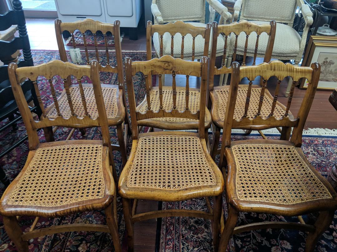 6 Chair Set The Market House Washington, DC