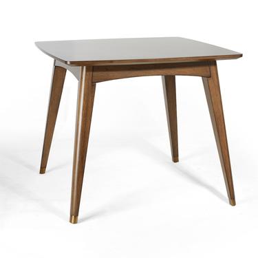 Walnut Mid Century Dining Table, Mini Dining Table, Small Dining Table  - Bella Collection - Ekais 