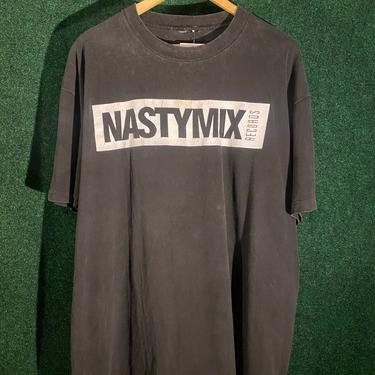 Vintage Nasty Mix Records T-Shirt