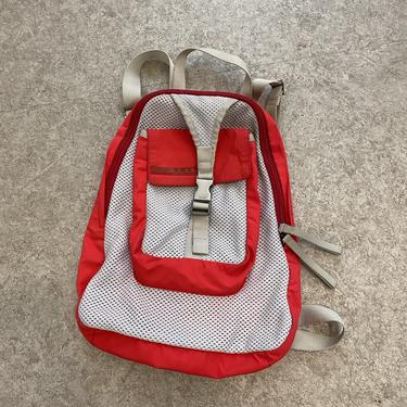 Prada Rollercoaster Buckle Backpack