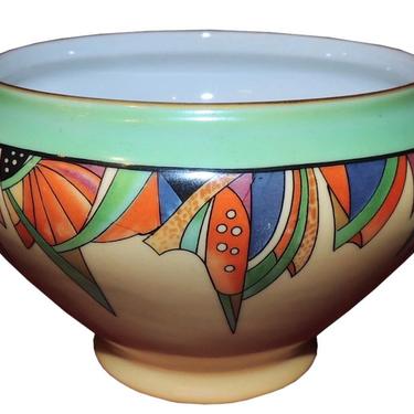 Modernistic Art Deco Royal Rochester Batter Bowl