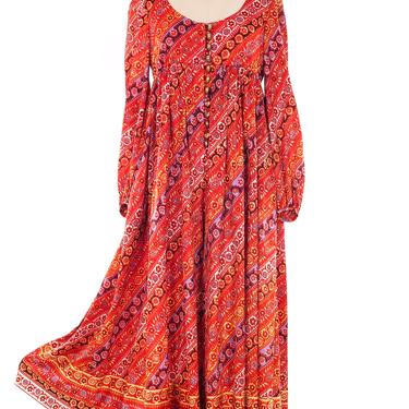 Leo Narducci Paisley Printed Jumpsuit