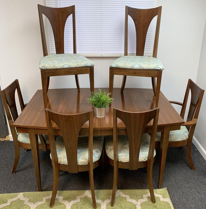 Mid Century Modern Dining Set Free Nyc Delivery From Modage
