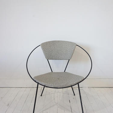 circle chair by joseph cicchelli for reilly-wolff, c. 1950