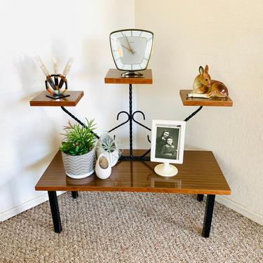 50s Tiered Plant Stand 