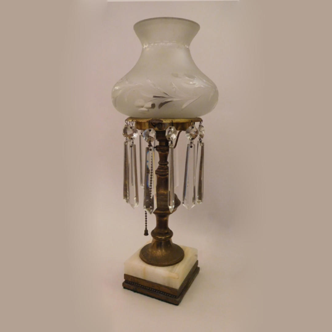 Table Lamp Brass Knob Washington, DC