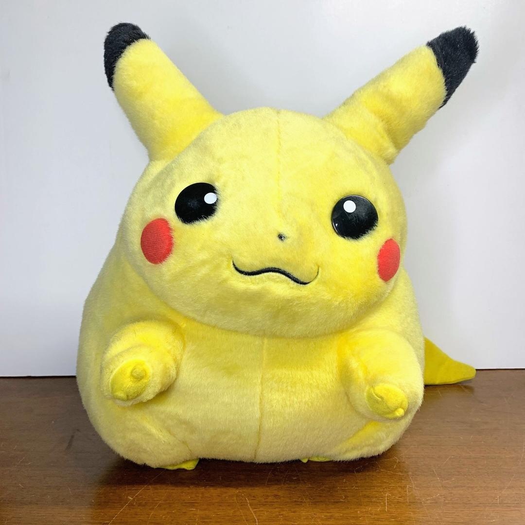 Vintage Pokemon Pikachu Jumbo 1999 Hasbro TOMY Large Plush 16