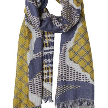 Scarf Annecy - Yellow