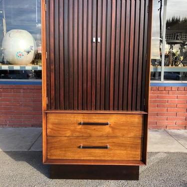 intage Mid-Century Modern Lane Highboy Dresser