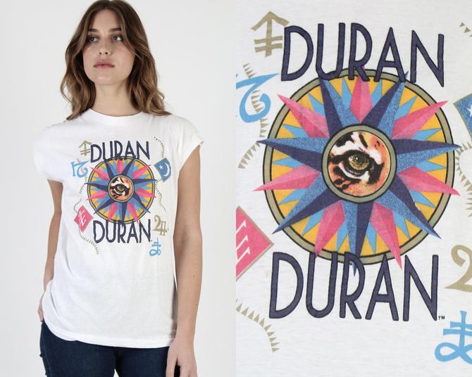 Vintage 1984 Duran Duran Tour T-Shirt Selected by Villains