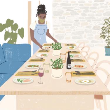A Seat At The Table | good neighbor