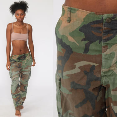 Army pants hot sale high waisted