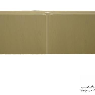 Lane Furniture Allure Collection Lacquered Cream / Off White Contemporary Modern King Size Headboard 224-24 