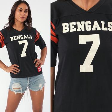 Vintage 80's Cincinnati Bengals Jersey T Shirt