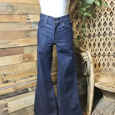 Deadstock 70 s Levi s Orange Tab Bells by laloupevintage La Loupe Vintage San Diego CA