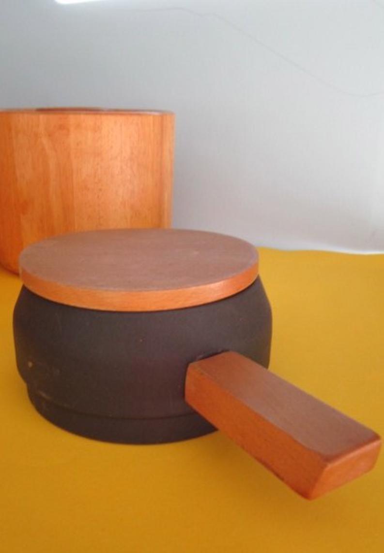 MidCentury Modern Dansk Saucepan Nauhaus Modern Home Annapolis, MD