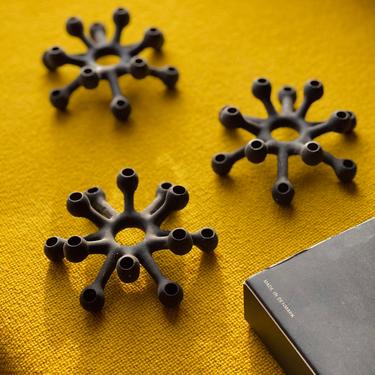 Jens Quistgaard | Dansk Designs | Spider Candleholders | Set of 3 