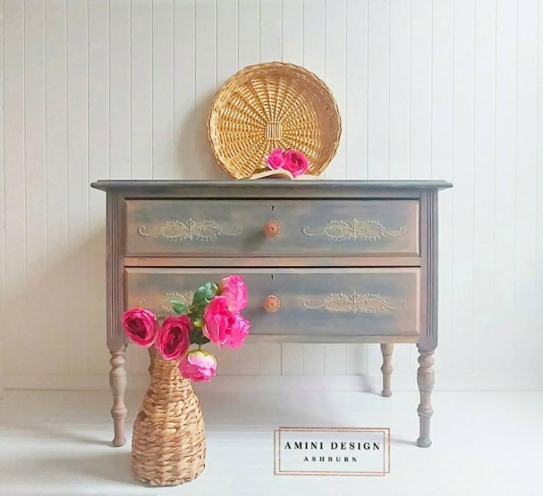 Sold Boho Foyer Entry Table Small Dresser By Aminidesignashburn