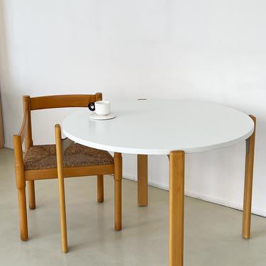 1970S Bruno Rey Round Dining Table