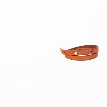 Haiti Design Co - Double Wrap Leather Bracelet