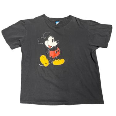 (XL) Disney Mickey Mouse Black T-Shirt 011322RK