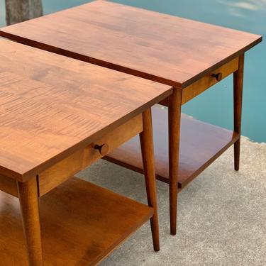 Paul McCobb | Planner Group | Winchendon Furniture Company | End Tables 