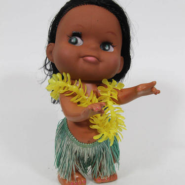 Vintage Lanakila Crafts Doll, Miss Hawaii Souvenir Doll, | A GoGo